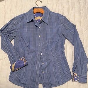 J. McLaughlin Tailored Button Down Shirt